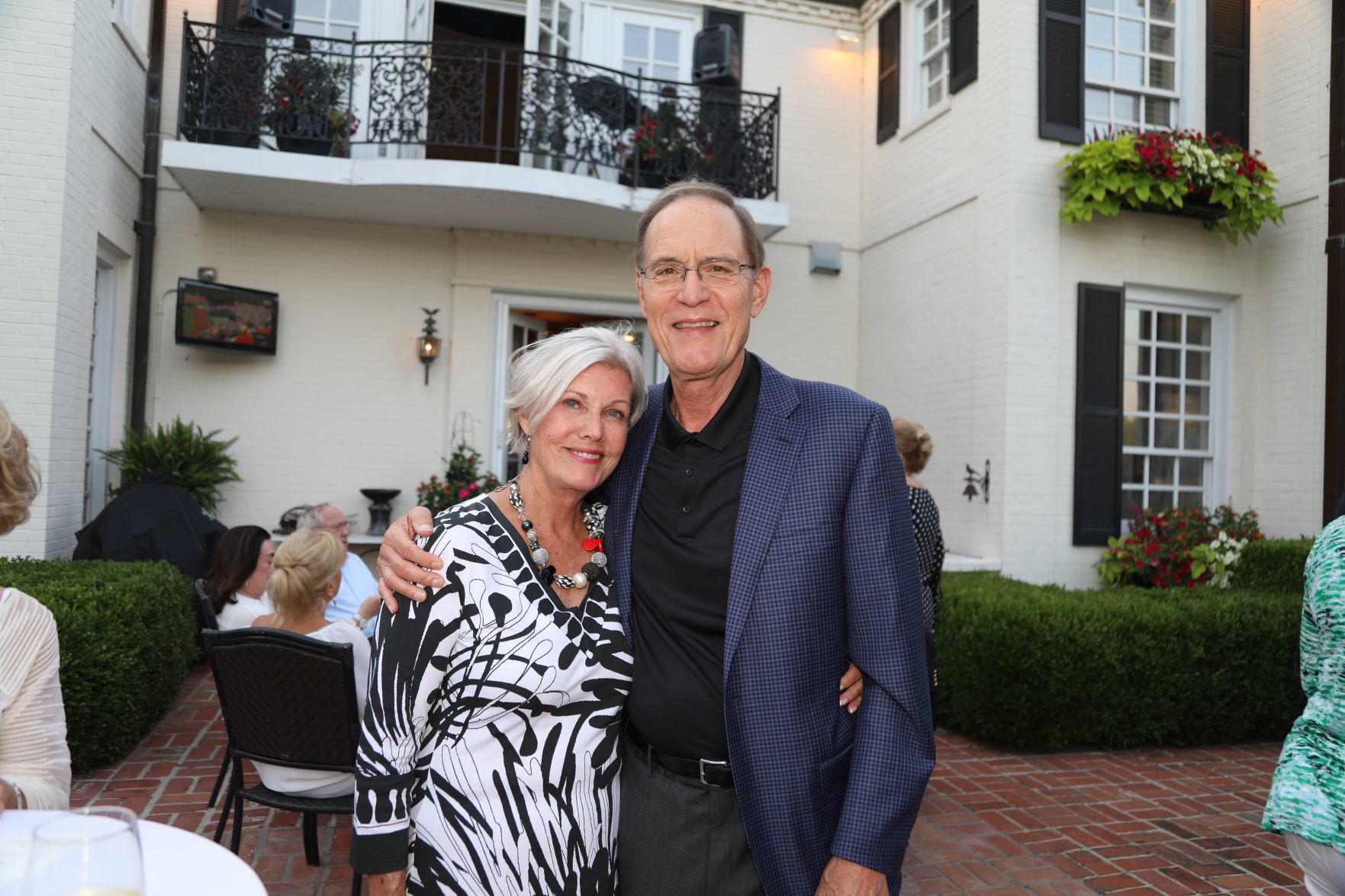 Kathy Holman, Ed Kniep